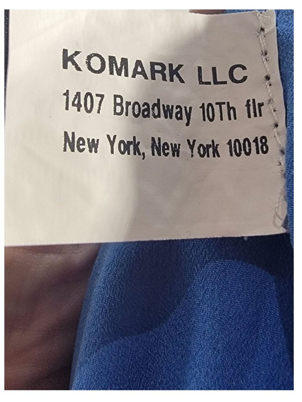 Kobi Halperin 100% Silk Asymmetrical High-Low Cocktail Dress Blue Womens Size 6 - Picture 7 of 8
